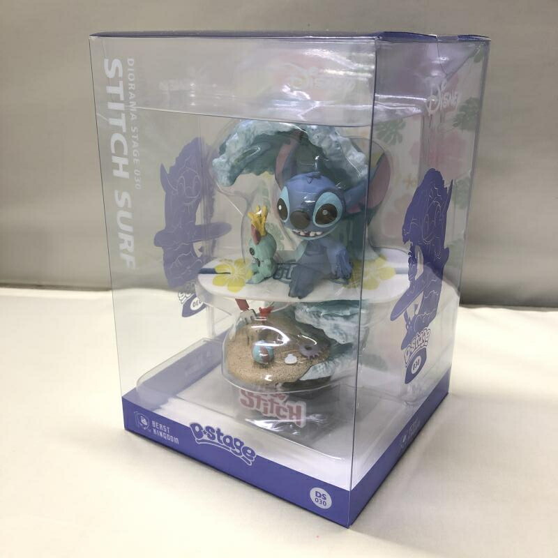 【中古】ビーストキングダム ホットトイズ リロ・アンド・スティッチ Dステージ ディズニー[15]画像
