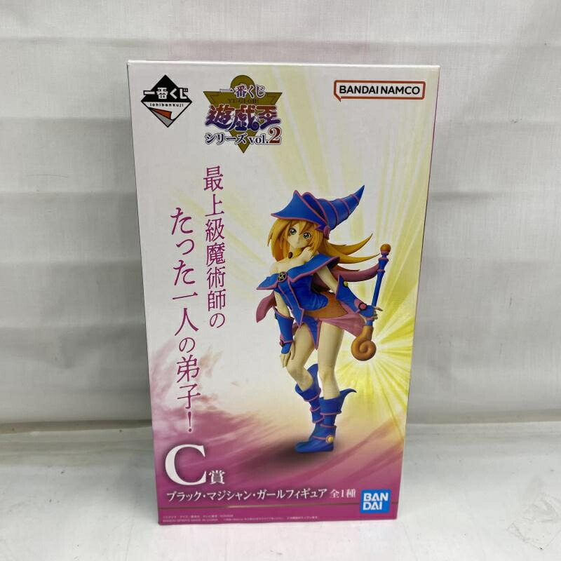 BANDAI - BANDAI バンダイ/ブラック・マジシャン・ガールフィギュア/Sランク/42【中古】 楽天市場】BANDAI バンダイ/ブラック・マジシャン・ガール