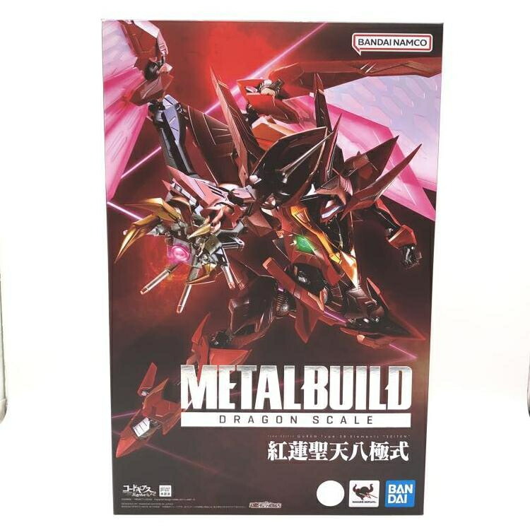 楽天市場】【新品】1週間以内発送 METAL BUILD DRAGON SCALE 紅蓮聖天