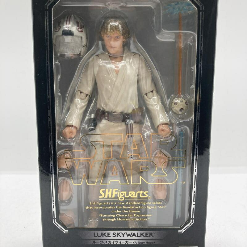 【中古】S.H.Figuarts ルーク・スカイウォーカー(A NEW HOPE)[90]