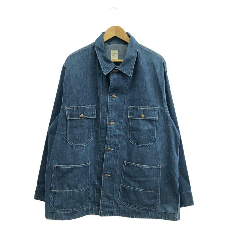 1990年代レア古着　カバーオール 楽天市場】80s EUCLID MFG.CO. デニム カバーオール 古着