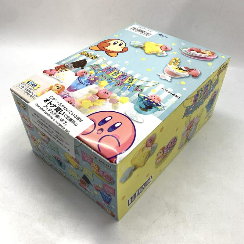 【中古】未開封BOX)星のカービィ きらきらスイーツタイム[10]