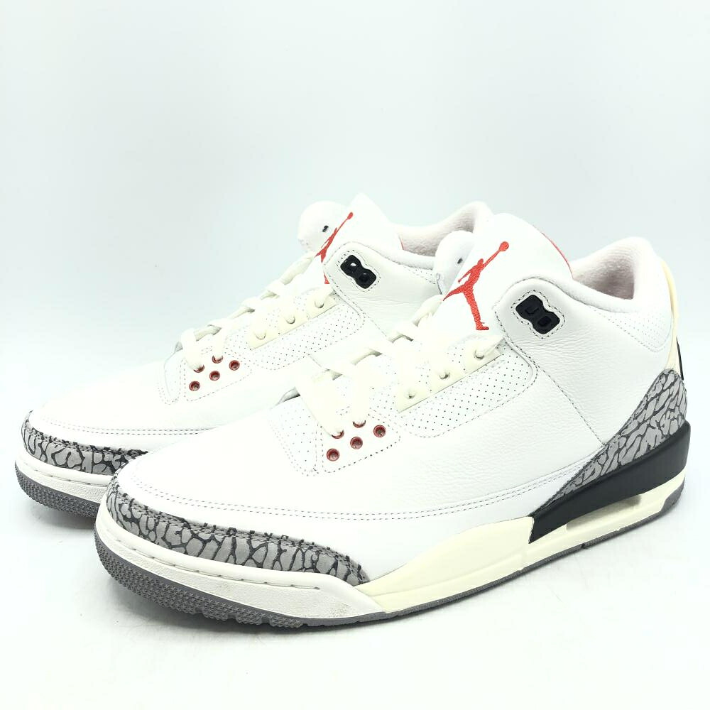 【中古】Nike Air Jordan 3 Retro \