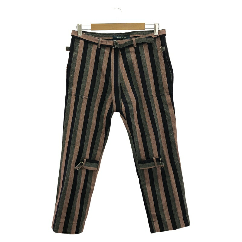 PHINGERIN ボンテージパンツ S PD-221-BT-051 新品未使用 PHINGERIN(フィンガリン) / NH X PHINGERIN . BONDAGE PANTS