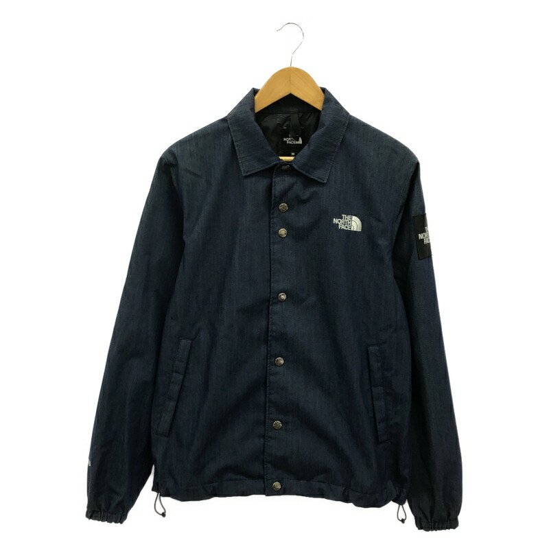 ノースフェイス デニム コーチジャケット NP61932R GTX THE NORTH FACE (ザノースフェイス) GTX Denim Coach Jacket