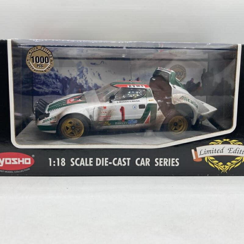 【中古】1/18 ランチアストラトス HF アリタ後押し #1[90]