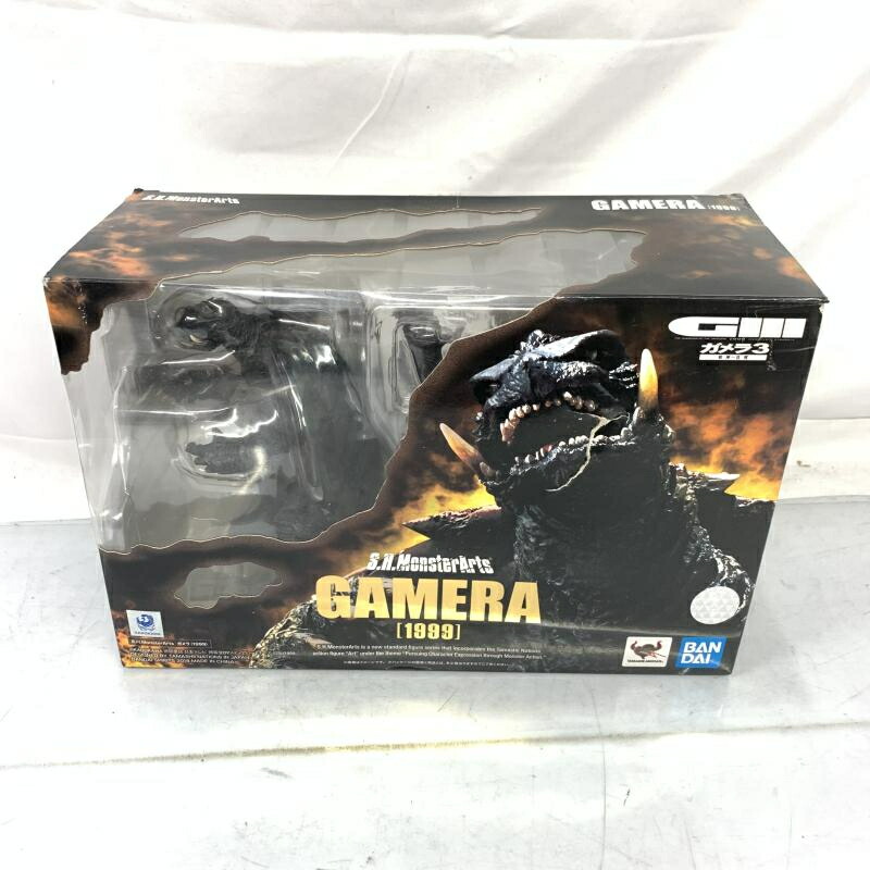 【中古】開封・箱ｲﾀﾐ）S.H.MonsterArts ガメラ(1999)[91] 8,561円
