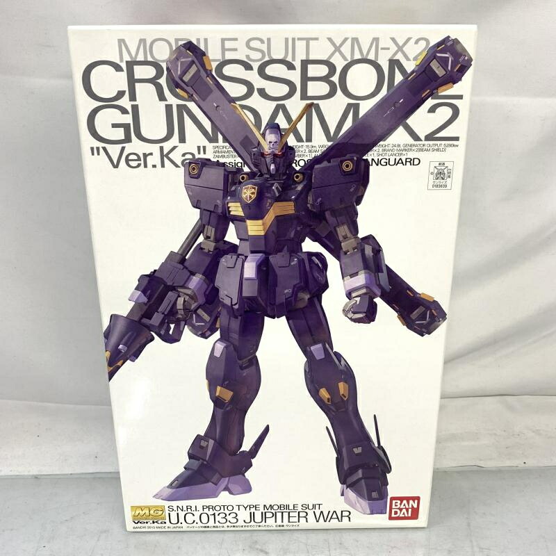 【中古】ｶﾞﾝﾀﾞﾑ）MG 1/100 ｸﾛｽﾎﾞｰﾝｶﾞﾝﾀﾞﾑX2 Ver.Ka ﾎﾋﾞｰｵﾝﾗｲﾝｼｮｯﾌﾟ限定[91]