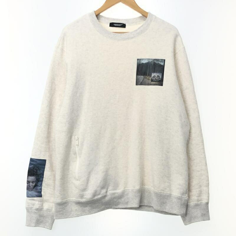 UNDERCOVER アンダーカバー　ドクロ期　半袖スエット 楽天市場】【中古】UNDERCOVERドクロ期 1996SS スカルクロス半袖