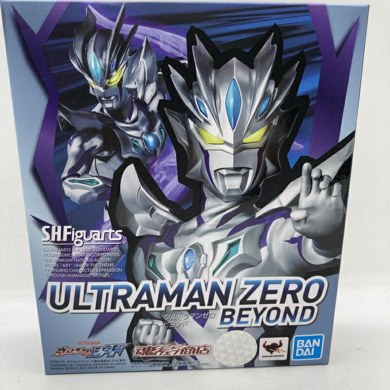 楽天市場】S.H.Figuarts ウルトラマンゼロ ビヨンド(ニュー