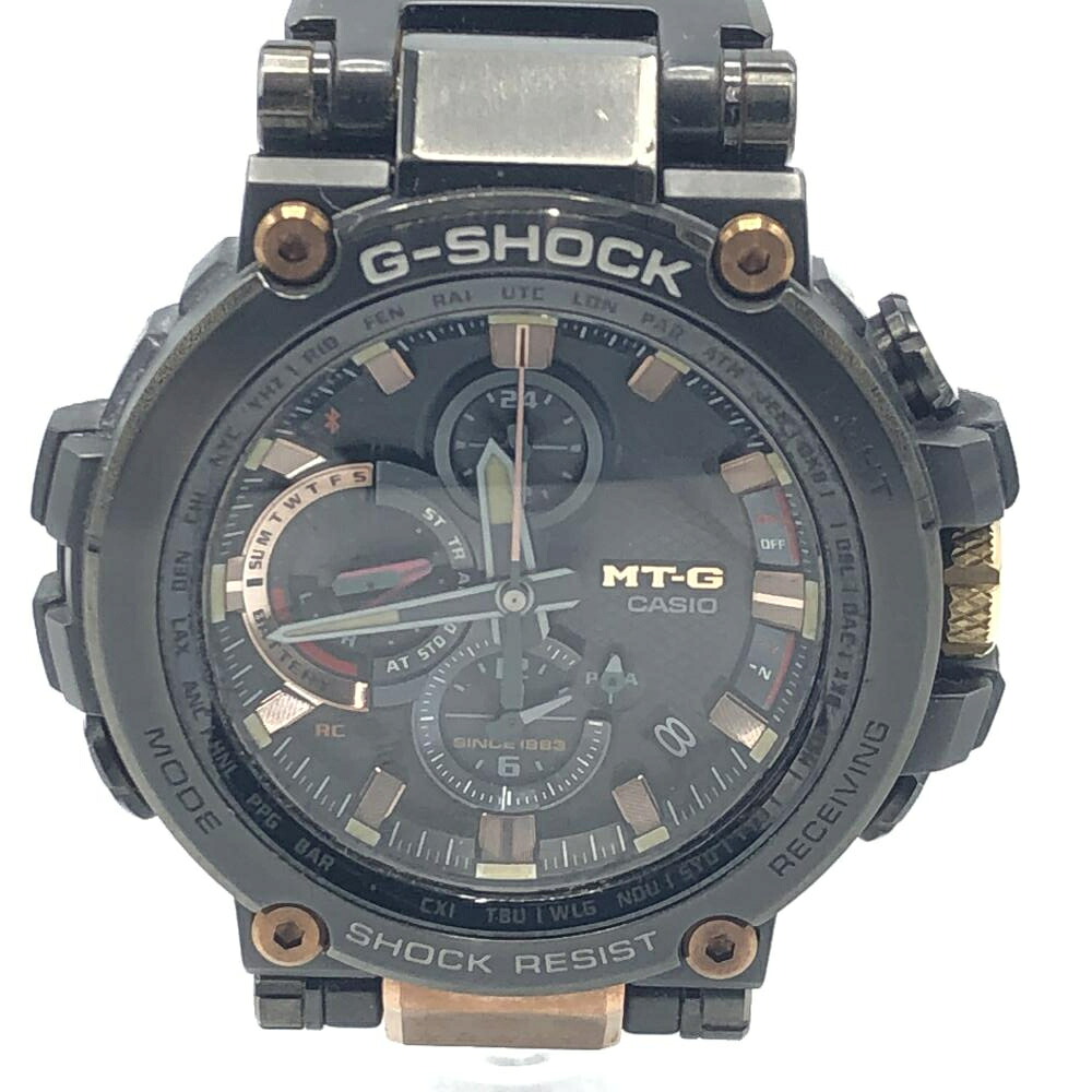 【中古】G-SHOCK MTG-B1000TF-1　カシオ　ジーショック[17]｜お宝創庫