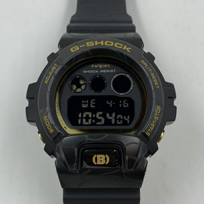 A BATHING APE✖️G-SHOCK イエロー A BATHING APE✖️G-SHOCK イエロー
