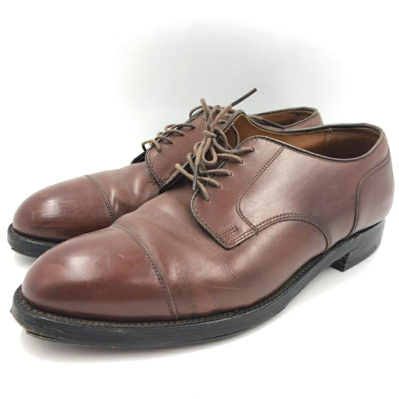 Alden ブラウン レザー ドレスシューズ International Gallery BEAMS（インターナショナルギャラリー