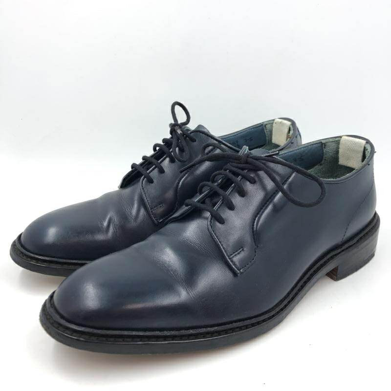 【中古】Tricker's ANTONIA別注 プレーントゥ ネイビー サイズUK7(26cm) トリッカーズ[24]