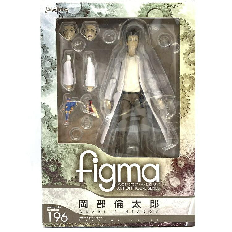 【中古】figma-196 岡部倫太郎[69]