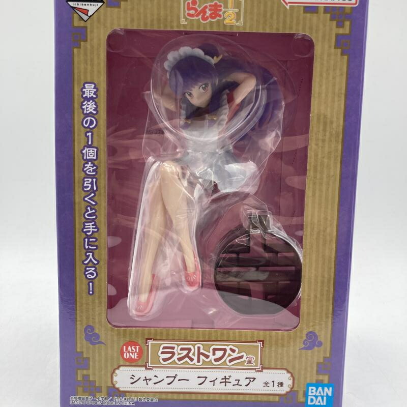【中古】ラストワン賞 シャンプー フィギュア ｢一番くじ TVアニメらんま1/2｣[90]