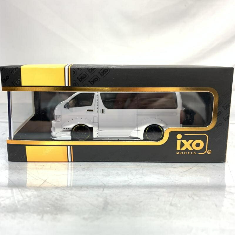 イクソ　1/43 ハイエース 楽天市場】イクソ 1/43 トヨタ ハイエース ワイドボディ Rhd