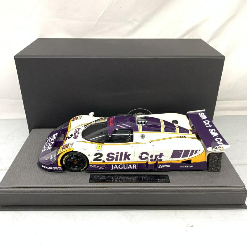トップマルケス JAGUAR XJ 220 1/18 ミニカー Y0952 トップマルケス 1/18 ジャガー XJ 220 1992 TOP39 (模型) 価格