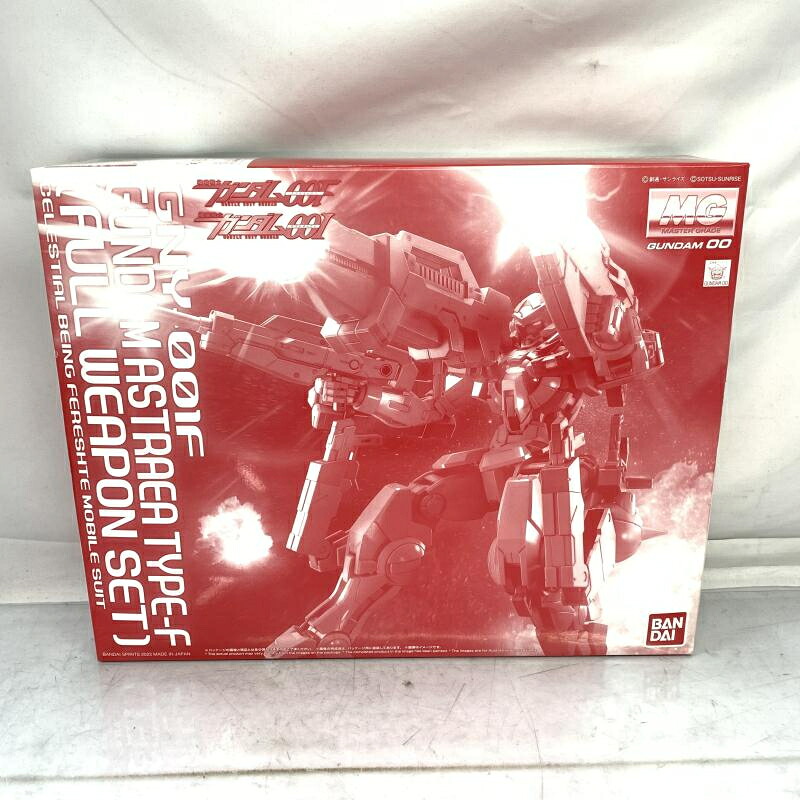 【中古】ｶﾞﾝﾀﾞﾑ）MG 1/100 ｶﾞﾝﾀﾞﾑｱｽﾄﾚｱTYPE-F(ﾌﾙｳｪﾎﾟﾝｾｯﾄ) PB[91]