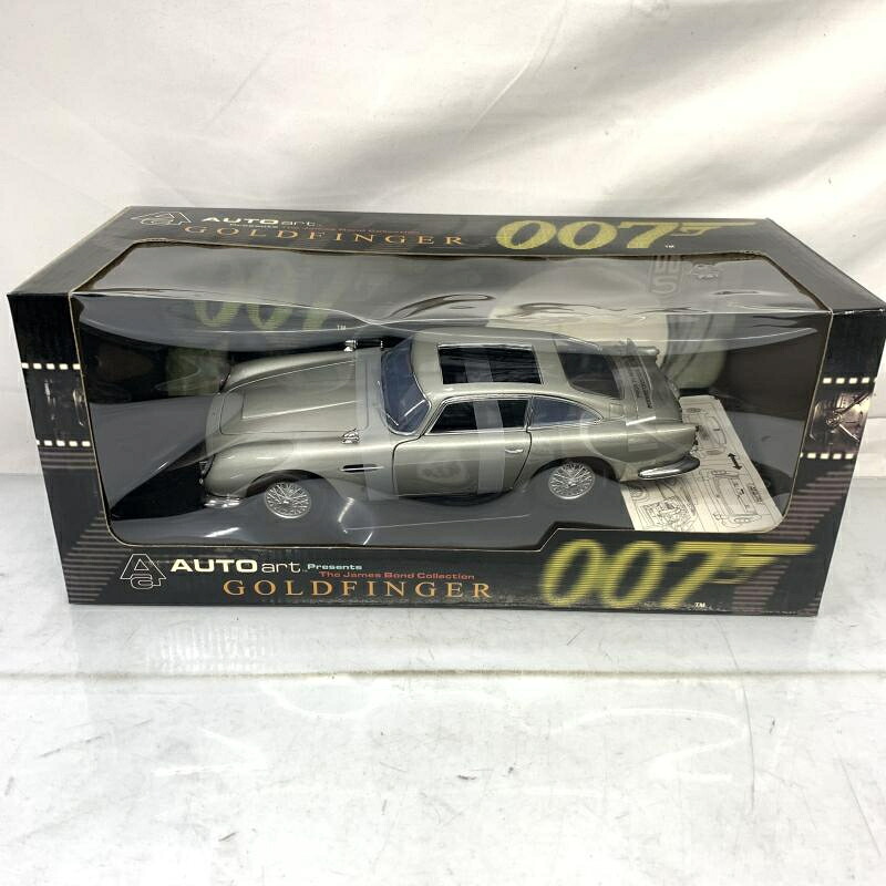 【中古】窓白ぼけ)1/18 THE JAMES BOND COLLECTION ASTON MARTIN DB5 JAMES BOND 007 GOLDFINGER WITH WEAPONS 70021[91]