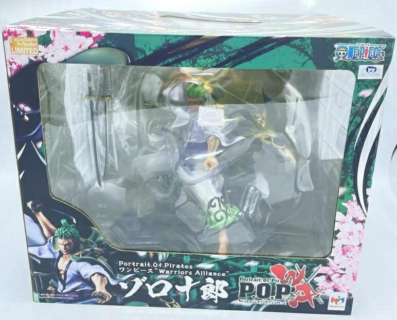 【中古】[開封]Portrait.Of.Pirates (P.O.P) Warriors Alliance ゾロ十郎[92] 14,746円