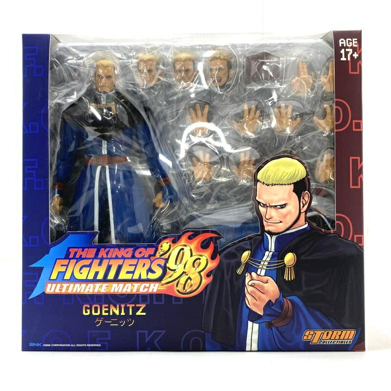 【中古】【開封】ゲーニッツ 「ザ・キング・オブ・ファイターズ '98 アルティメットマッチ」 アクションフィギュア[95]