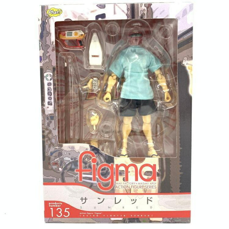 【中古】figma-135 サンレッド[69]画像