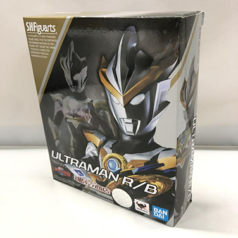 【中古】バンダイ S.H.Figuarts ウルトラマンルーブ ウルトラマンR/B(ルーブ) 魂ウェブ商店限定[15]画像