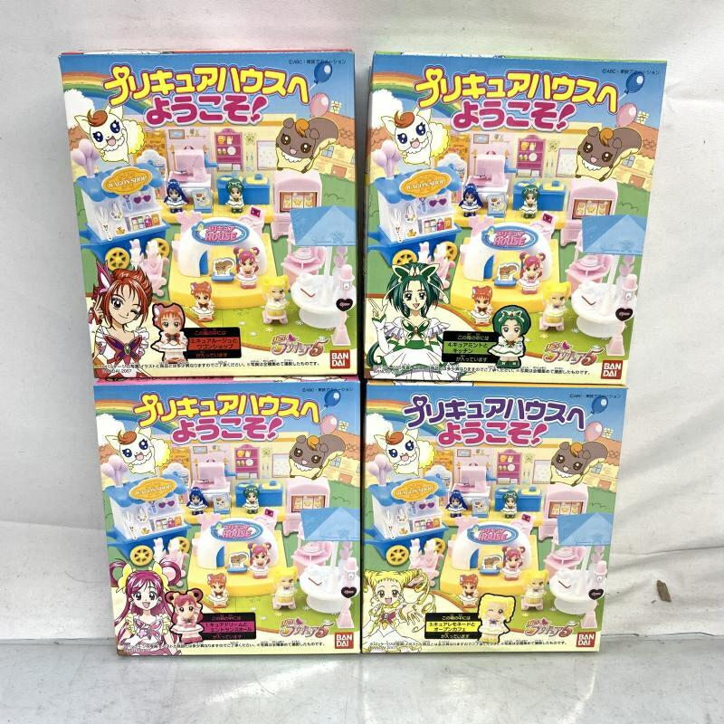 【中古】Yes プリキュア5 プリキュアハウスへようこそ 4個セット[91]画像