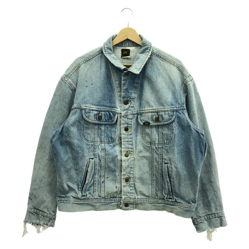 楽天市場】70年代 カナダ製 Lee リー 101-J デニムジャケット