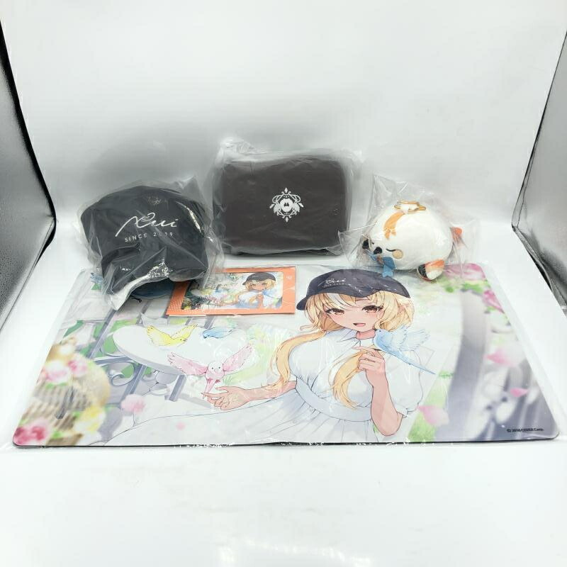 【中古】未開封)カバー 不知火フレア 活動5周年記念フルセット/ホロライブプロダクション[6]