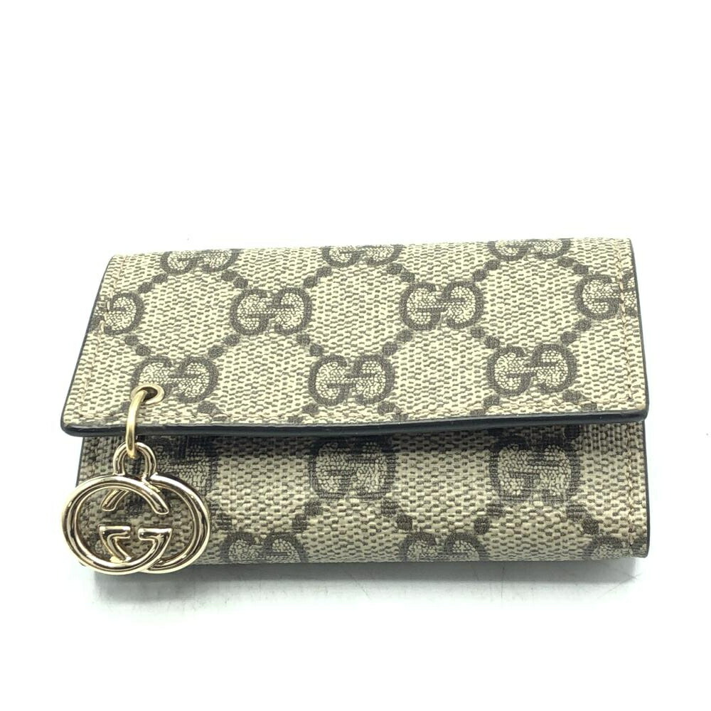 楽天市場】【未使用品】GUCCI グッチ GGスプリーム GGプラス 6連
