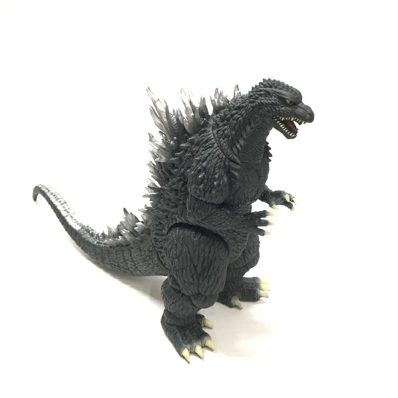 【中古】ゴジラ2003 「ゴジラ×メカゴジラ」 ムービーモンスターシリーズ　ソフビフィギュア[18]