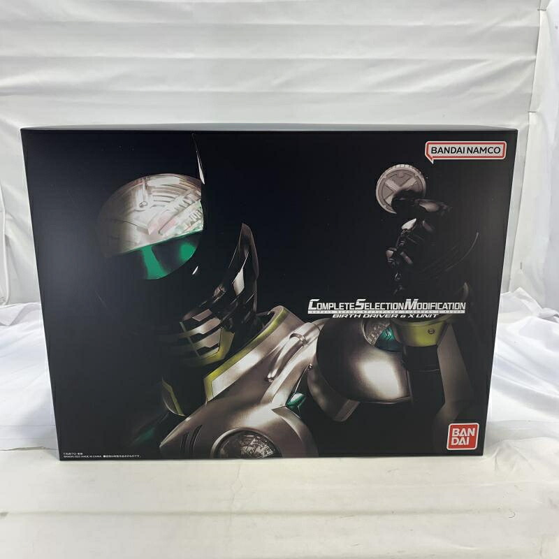 【中古】開封/欠品)BANDAI CSM バースドライバー＆Xユニット 変身ベルト 仮面ライダーオーズ[19]