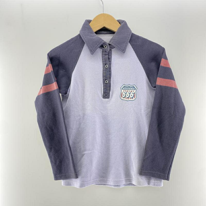 美品90s初期タグHYSTERIC GLAMOURニットポロシャツバイカラー HYSTERIC GLAMOUR - ヒステリックグラマー 半袖 ポロシャツ 旧
