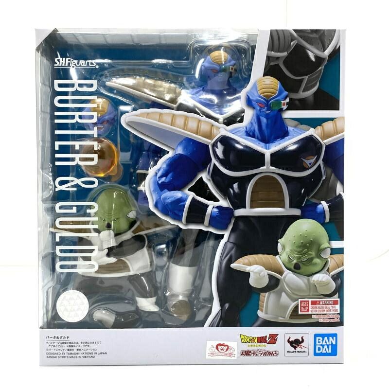 【中古】【未開封】S.H.Figuarts バータ＆グルド 「ドラゴンボールZ」 魂ウェブ商店限定[95]