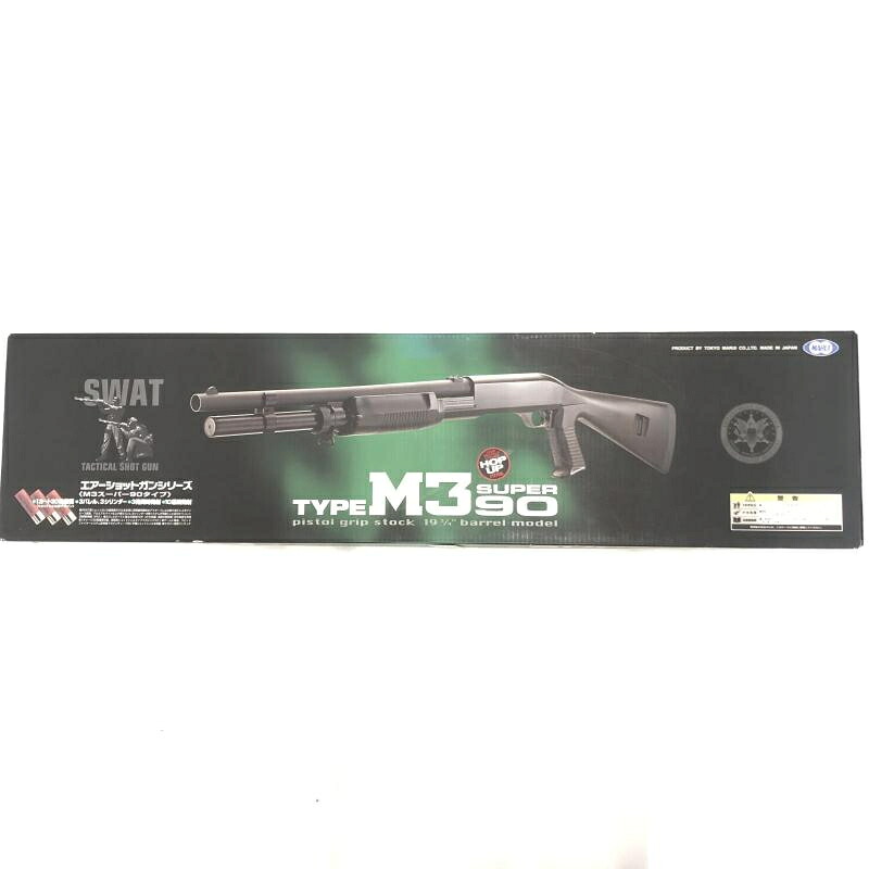 【中古】18歳以上 東京マルイ M3 super 90 エアコッキング 0.53J[10] 12,548円