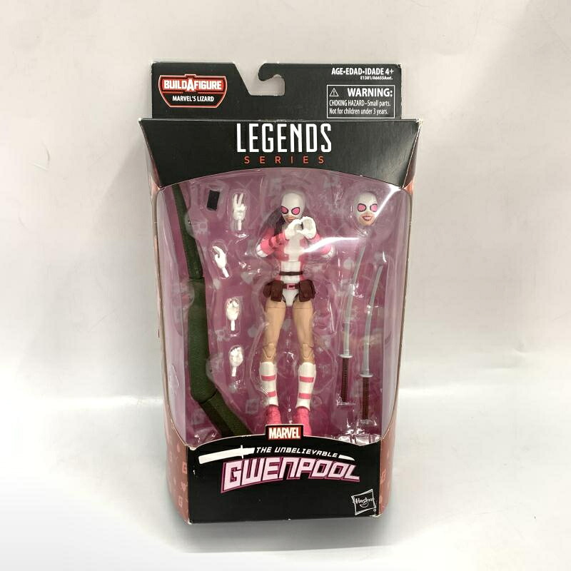 【中古】MARVELS LIZARD GWENPOOL 6インチ[10]