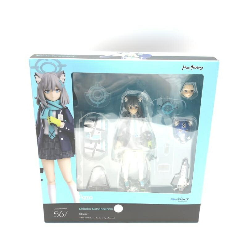 楽天市場】figma ブルーアーカイブ -Blue Archive- 砂狼シロコ（再販