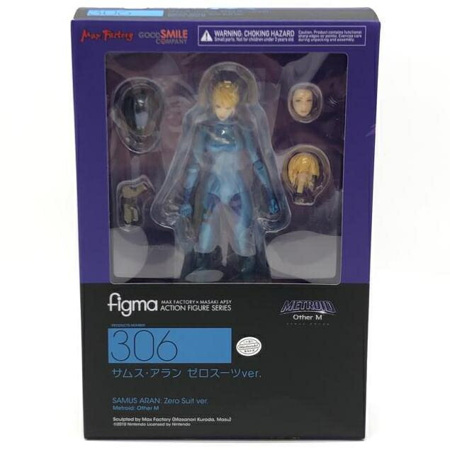 【中古】未開封）figma サムス･アラン ゼロスーツVer.[24]