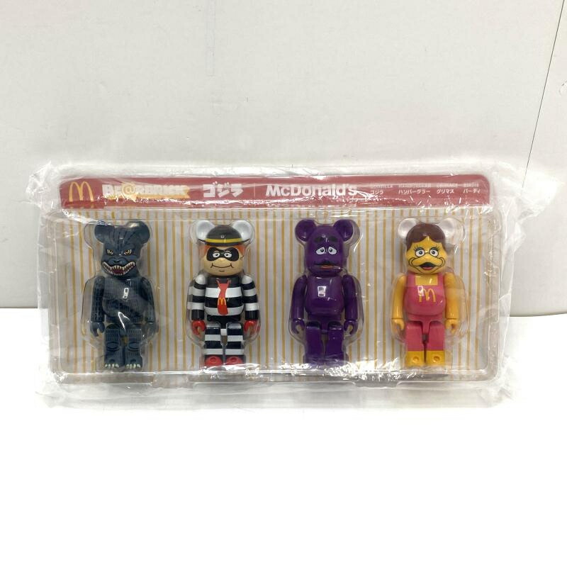 マクドナルド　ベアブリック　ゴジラ　BE@RBRICK 4体セット　10セット BE@RBRICK SERIES 50