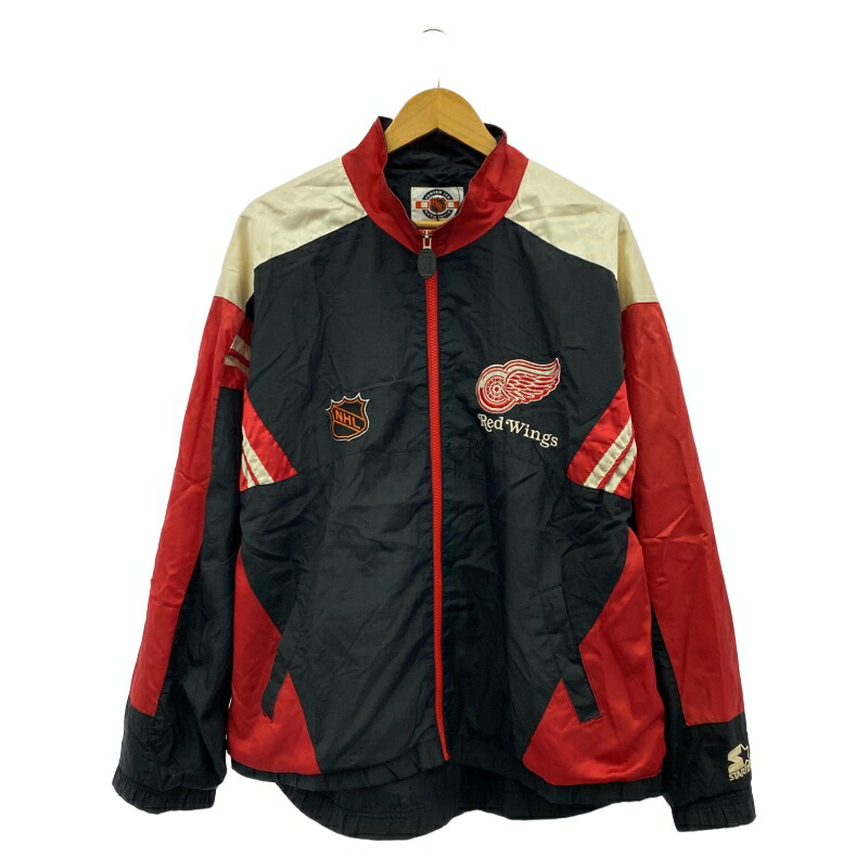 楽天市場】90年代 STARTER スターター NHL デトロイト・レッド