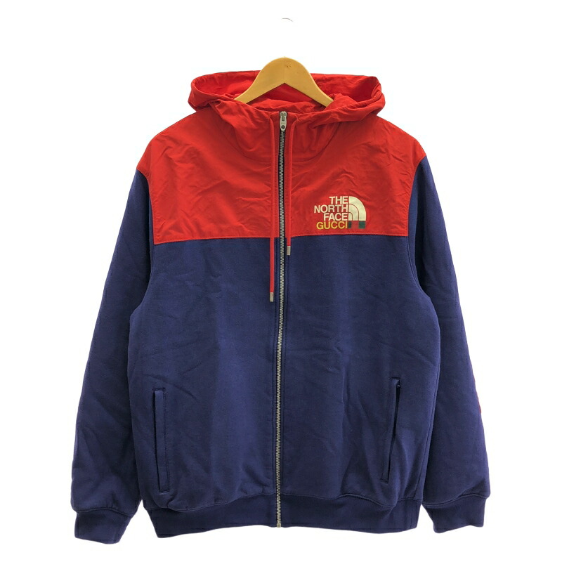 GUCCIとTHE NORTH FACEのコラボパーカー GUCCI ( グッチ ) × The North Face ( ノースフェイス ) コラボ
