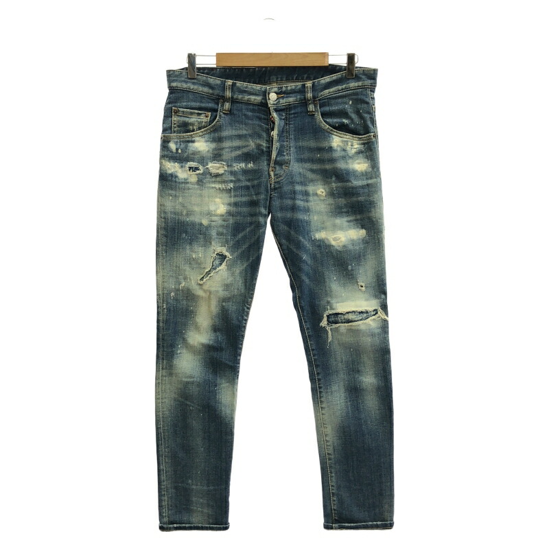ディースクエアード　デニム Skater  S74LB0622　サイズ42 DSQUARED2 ディースクエアード ジーンズ SKATER JEAN スケーター