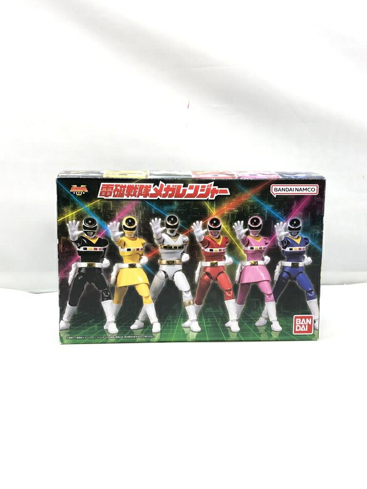 【中古】バンダイ SHODO SUPER 電磁戦隊メガレンジャー 開封品[97]画像