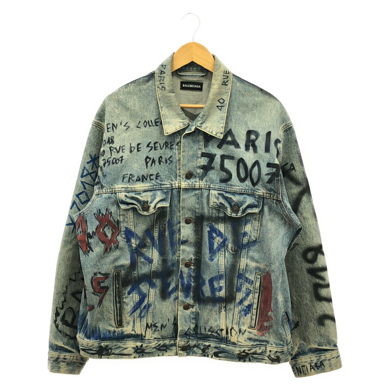 BALENCIAGA スイングジャケット 楽天市場】BALENCIAGA 2018SS Swing Denim Jacket 509117 TYE14