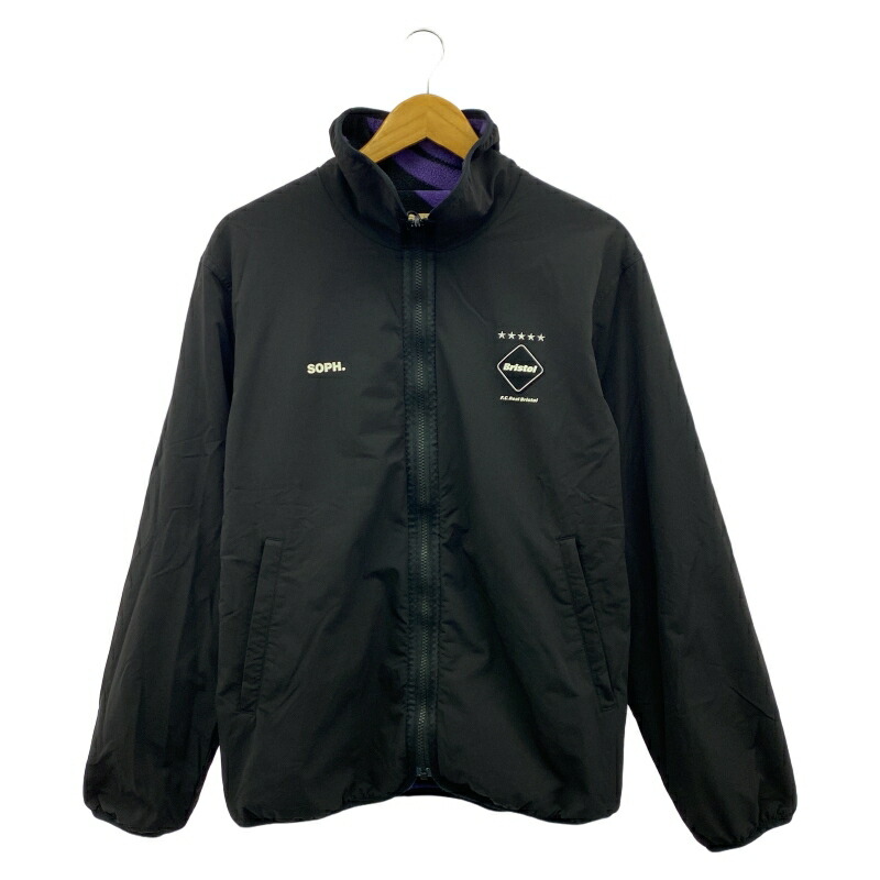 極美品　FCレアルブリストル　トラックジャケット　ブラック　サイズM　国内正規品 CLASSIC TRACK JACKET | F.C.Real Bristol(エフシーレアル