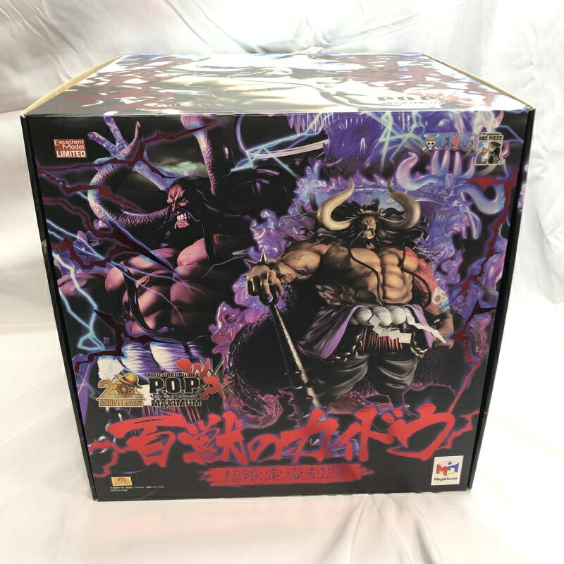 【中古】未開封)メガハウス Portrait.Of.Pirates WA-MAXIMUM 百獣のカイドウ/ワンピース[6]