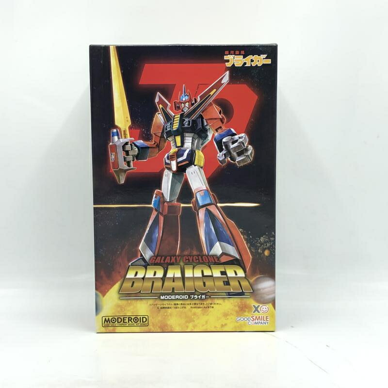 【中古】キャラプ）グッドスマイルカンパニー MODEROID ブライガー/銀河旋風ブライガー[6]画像