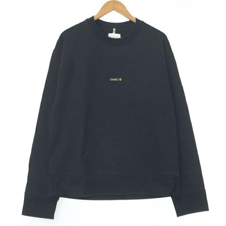 【中古】OAMC クルーネックスウェット S OAMT704186 黒いこと オーエーエムシー[10]